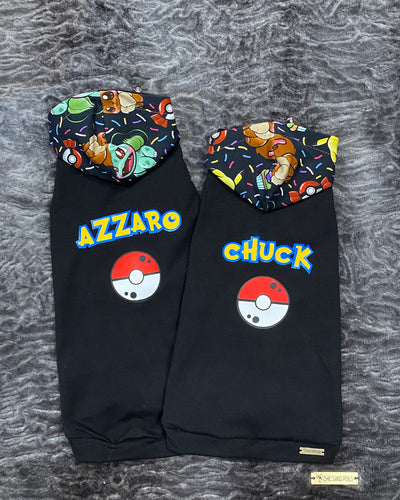 Camisole capuche - Poké dresseur PERSONNALISÉ