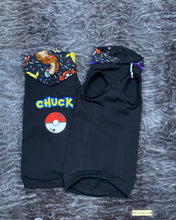 Charger l&#39;image dans la galerie, Camisole capuche - Poké dresseur PERSONNALISÉ