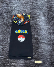Charger l&#39;image dans la galerie, Camisole capuche - Poké dresseur PERSONNALISÉ