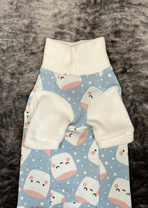 Long sleeve turtleneck - Marshmallows and polar