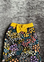 Load image into Gallery viewer, Camisole - Black &amp; Dijon flowers