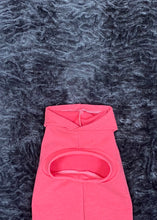 Load image into Gallery viewer, Long sleeve hoodie - NEON Pink