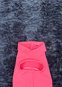 Long sleeve hoodie - NEON Pink