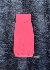 Long sleeve hoodie - NEON Pink
