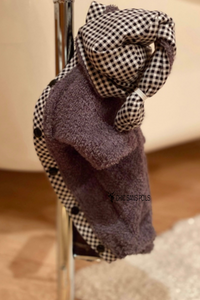 Bath Set - Charcoal &amp; Tiles