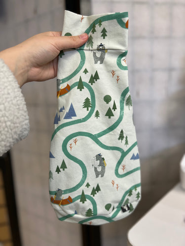 READY TO GO SLEEVELESS TURTLENECK - Bear Map