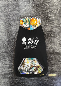 Chandail long à capuche - Squad Goals