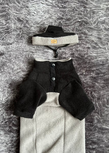 Kiwi - Grey + Black