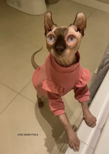 Load image into Gallery viewer, RUFFLES camisole sleeve sweater - candy pink + personalization
