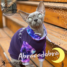 Load image into Gallery viewer, Long hooded sweater - Galaxy 🌌 Abracadabra