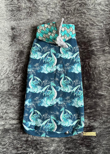 Camisole capuche - Dragons & écailles