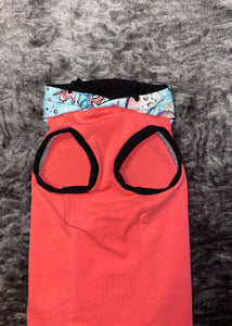 Hooded camisole - Sea you later