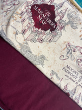 Load image into Gallery viewer, Long Hooded Sweater - Marauders Map