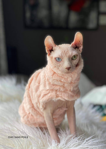 Little fur - Light Pink