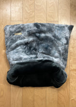 Load image into Gallery viewer, Sleepybag- Chamois &amp; Charcoal Grey (interior) READY TO SHIP