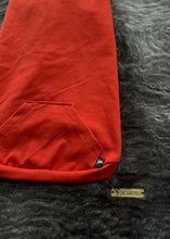 Charger l&#39;image dans la galerie, Chandail  long à capuche - Rouge orange