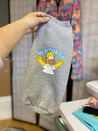 Crew neck cotton sweatshirt - Woohoo