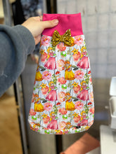 Load image into Gallery viewer, Long Sleeve Turtleneck - Princesses Peach &amp; Daisy GRAY