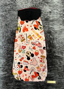 Long Hooded Sweater - MickeyLove