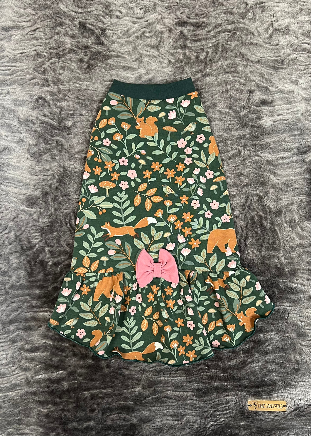 Summer dress - Spring forest