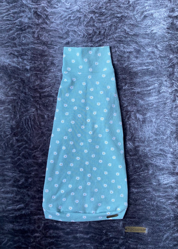 Turtleneck - Mint Daisies