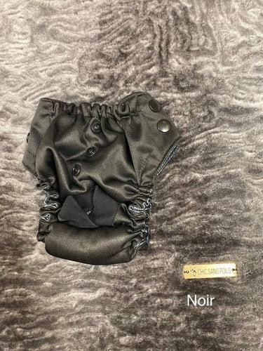 Washable diaper - Black