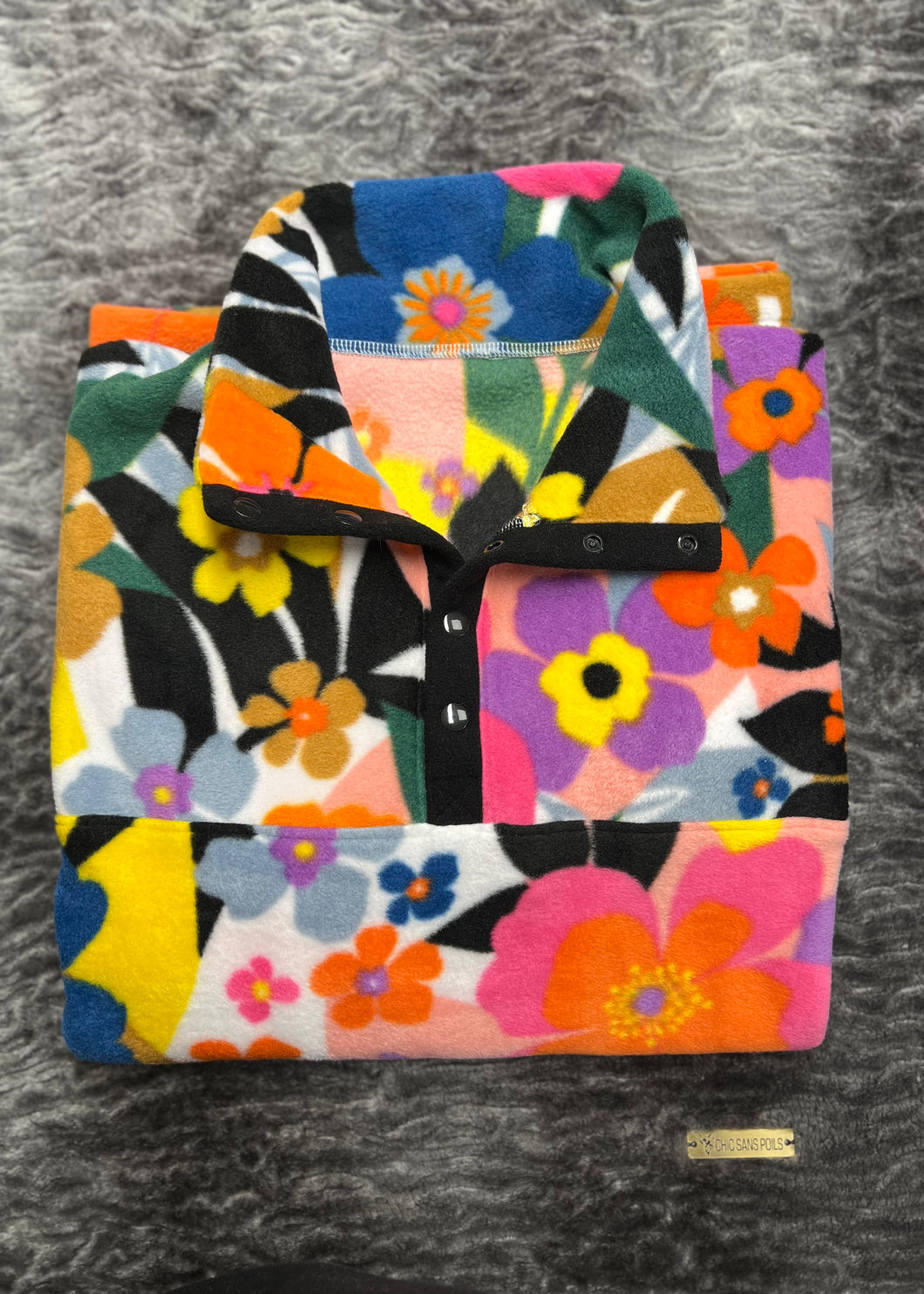 Kiwi “HUMAN” ONLY - Retro Floral