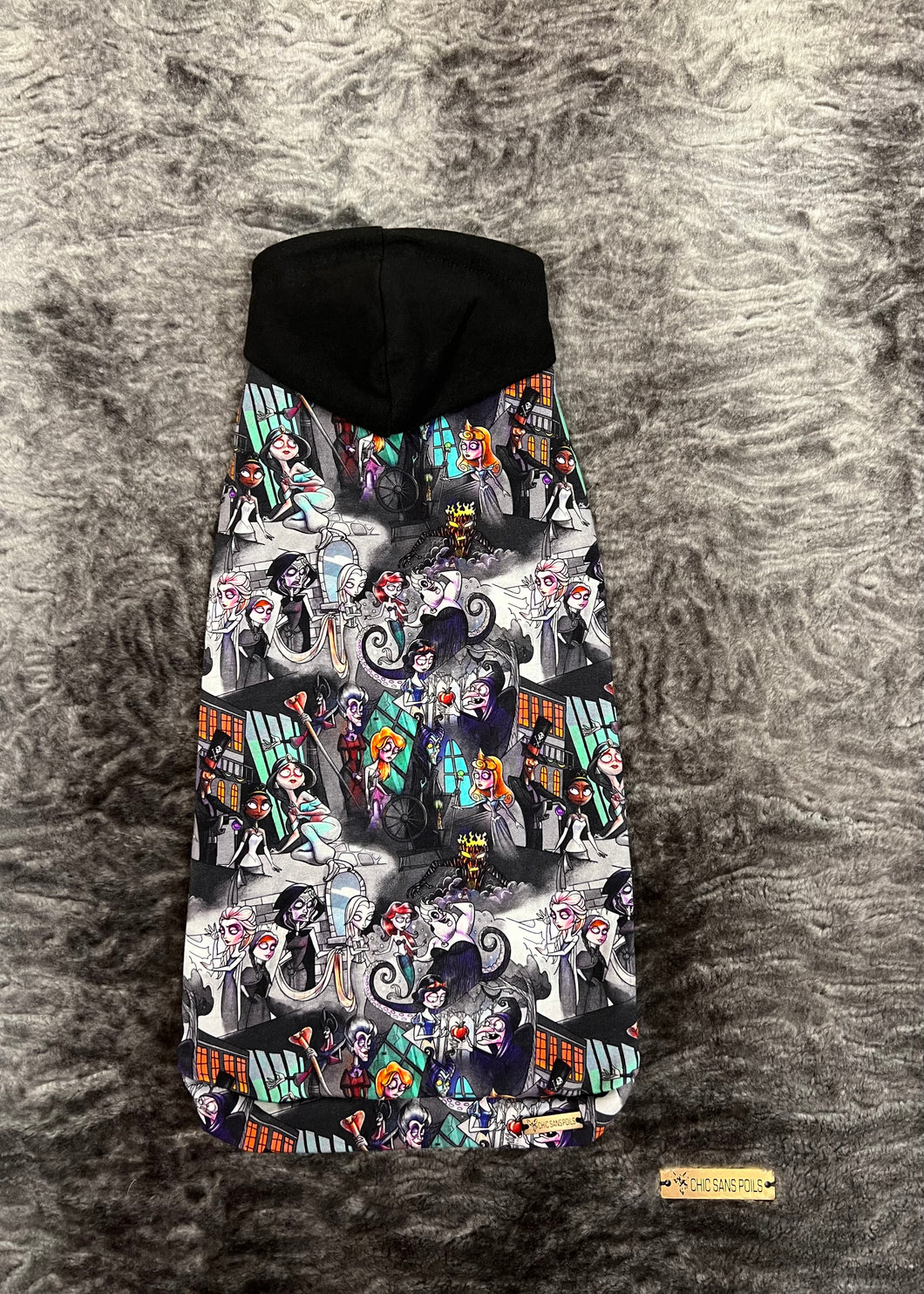 Hooded tank top - Heart Princess Burton