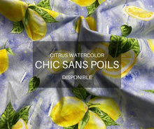 Load image into Gallery viewer, ECONOCHAT - CITRUS Watercolor