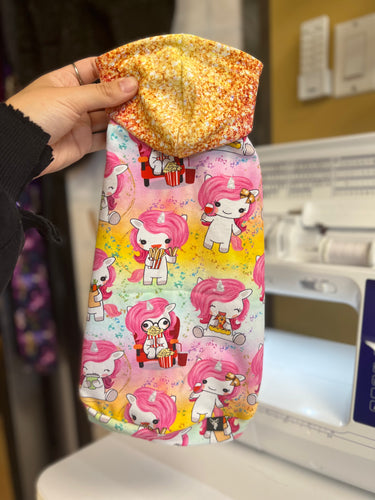 Hooded camisole - Gourmet unicorns