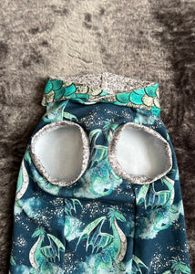 Hooded camisole - Dragons &amp; scales