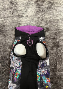 Hooded tank top - Heart Princess Burton