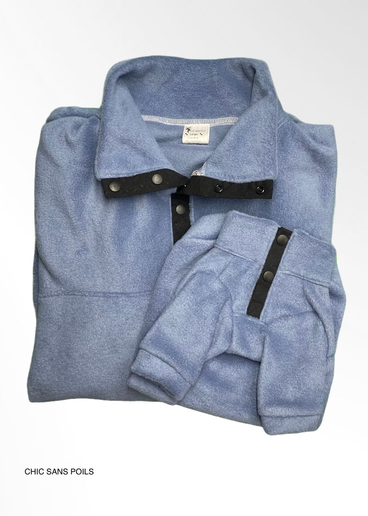 Kiwi “HUMAN” ONLY - Blue gray