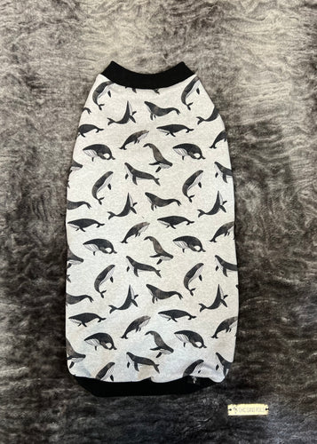 Crew neck - Whale