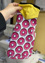 Load image into Gallery viewer, Hooded Camisole - Donuts 🍩 &amp; yellow