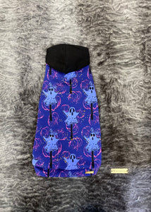 Long Hooded Sweater - Shiny Ghosts