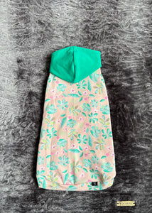 Camisole capuche - Feuillus tropix