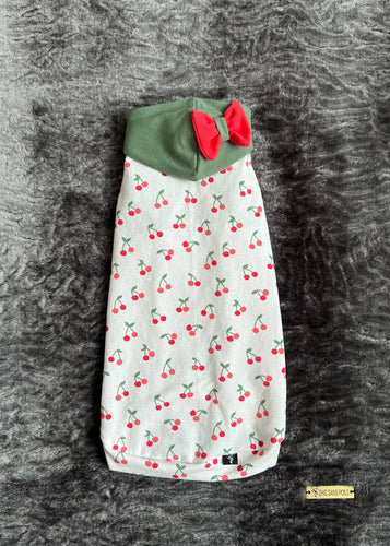 Hooded Camisole - Cherries