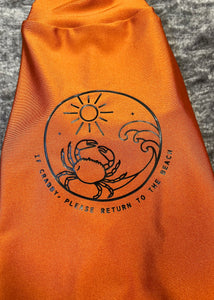 Protection UV FPS 50+ - Shiny Orange Little Crabby 🦀