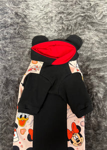 Long Hooded Sweater - MickeyLove