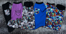 Load image into Gallery viewer, Hooded Camisole - Colorful Burton Princesses