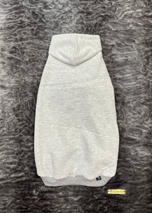 Long-sleeved hoodie - Light Gray 🤍