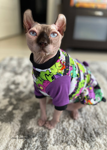 Long Sleeve Dress - ZombieCorn