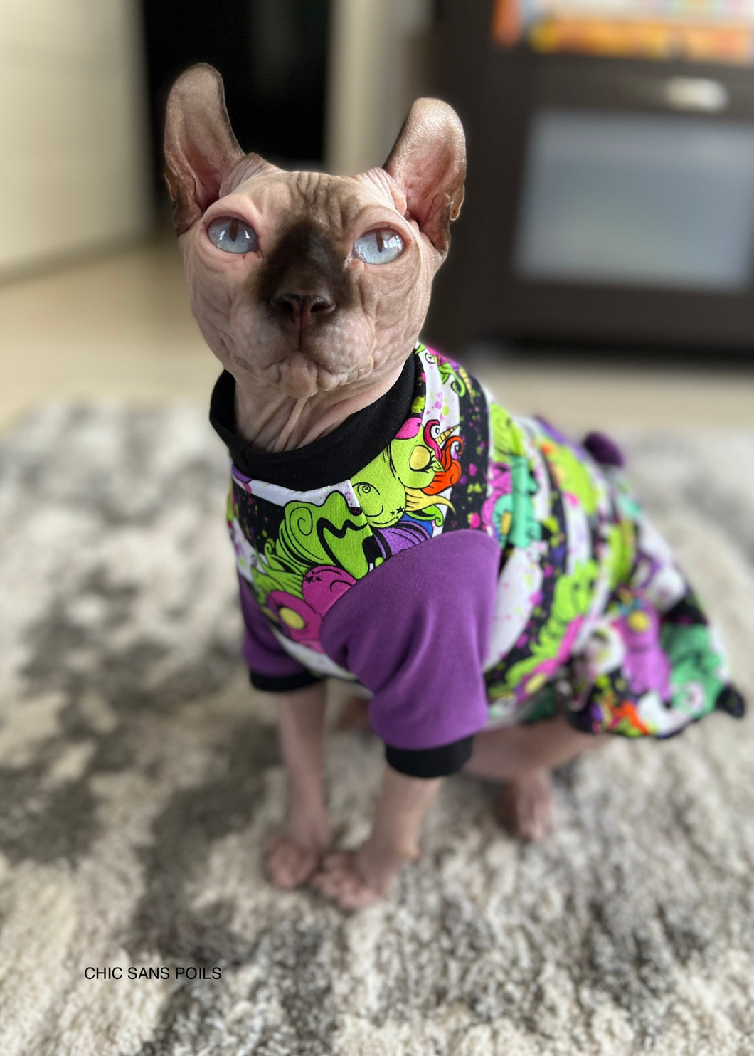 Long Sleeve Dress - ZombieCorn