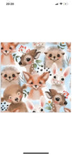 Load image into Gallery viewer, Le Azzaro - Forest Animals BLUE &amp; assorted