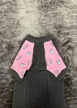 Load image into Gallery viewer, Long raglan sweater - BE MINE