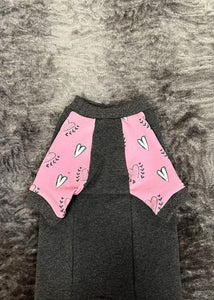 Long raglan sweater - BE MINE