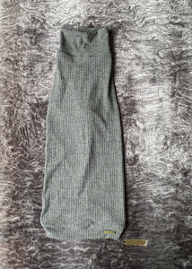 Bamboo Knit - Dark Grey