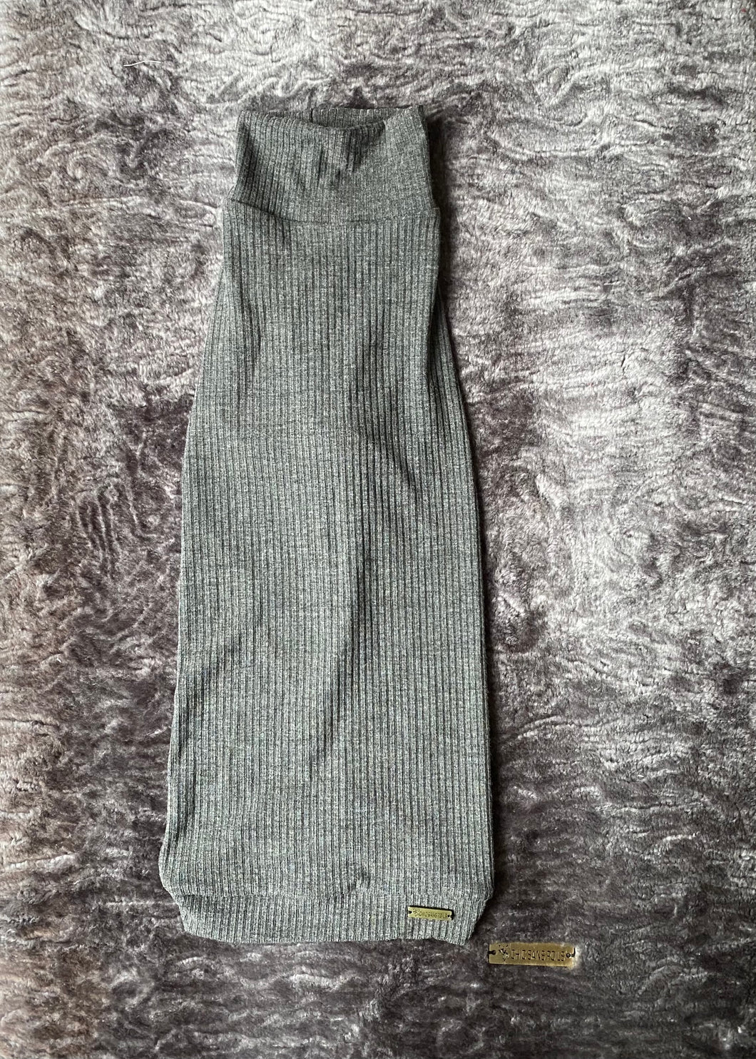 Bamboo Knit - Dark Grey
