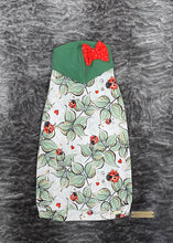 Load image into Gallery viewer, Hooded camisole - Little LadyBugs 🐞